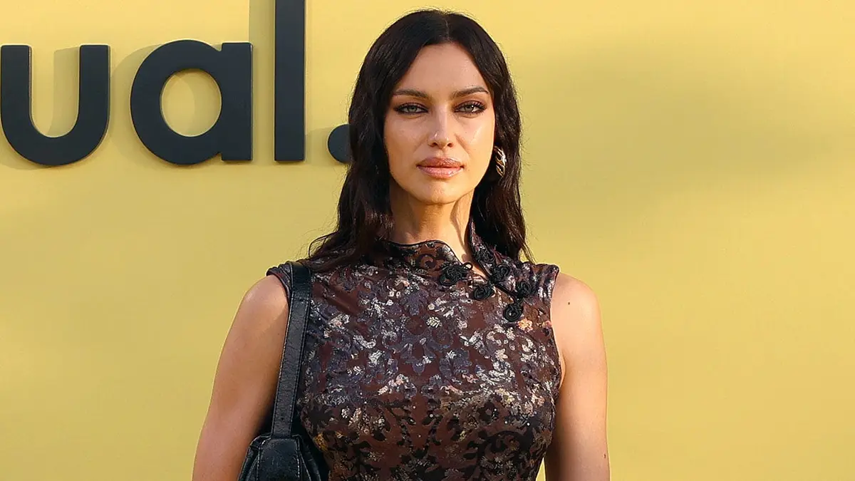 Irina Shayk attends Desigual