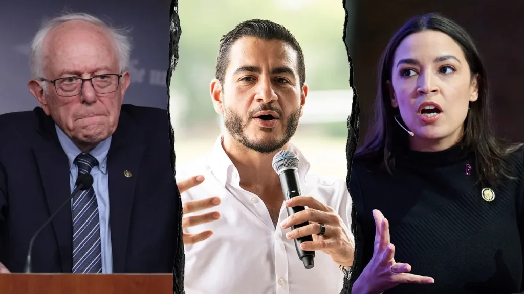 Candidato ao Senado por Michigan nega ser socialista apesar de laços com Bernie Sanders e AOC