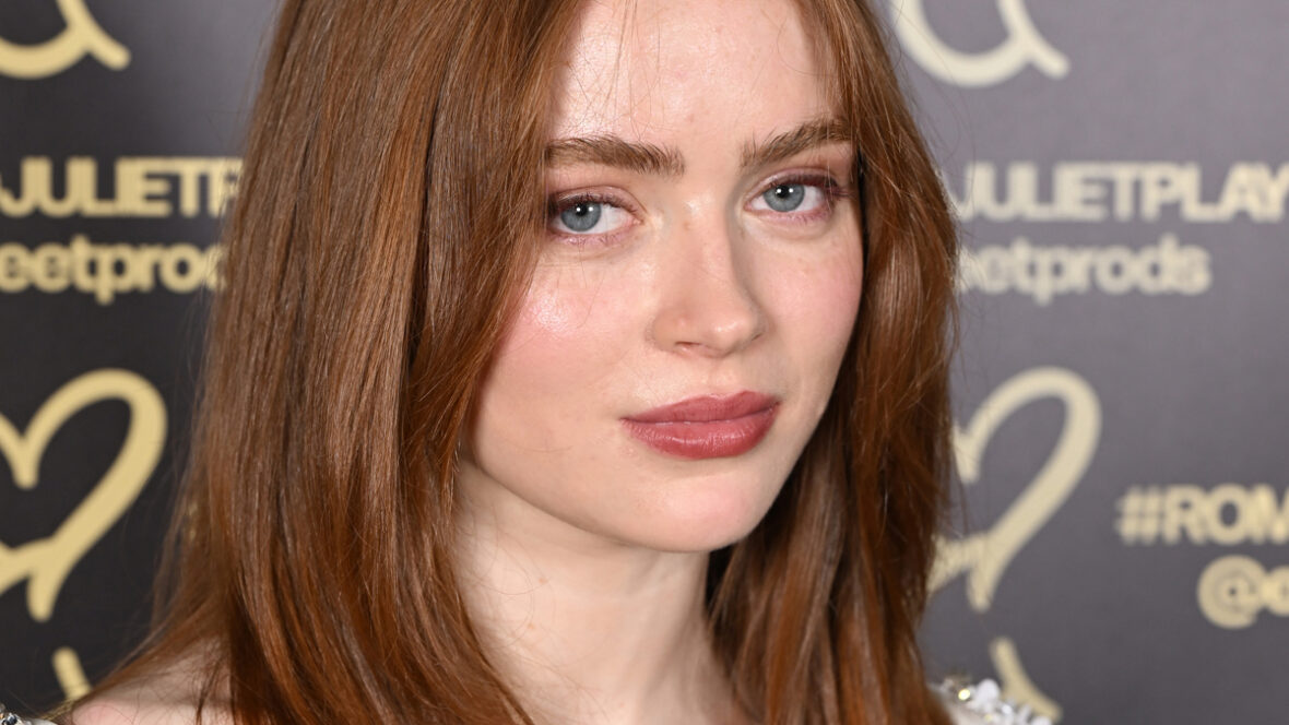 sadie-sink-mcu Sadie Sink Estreia no tapete vermelho Romeu Julieta
