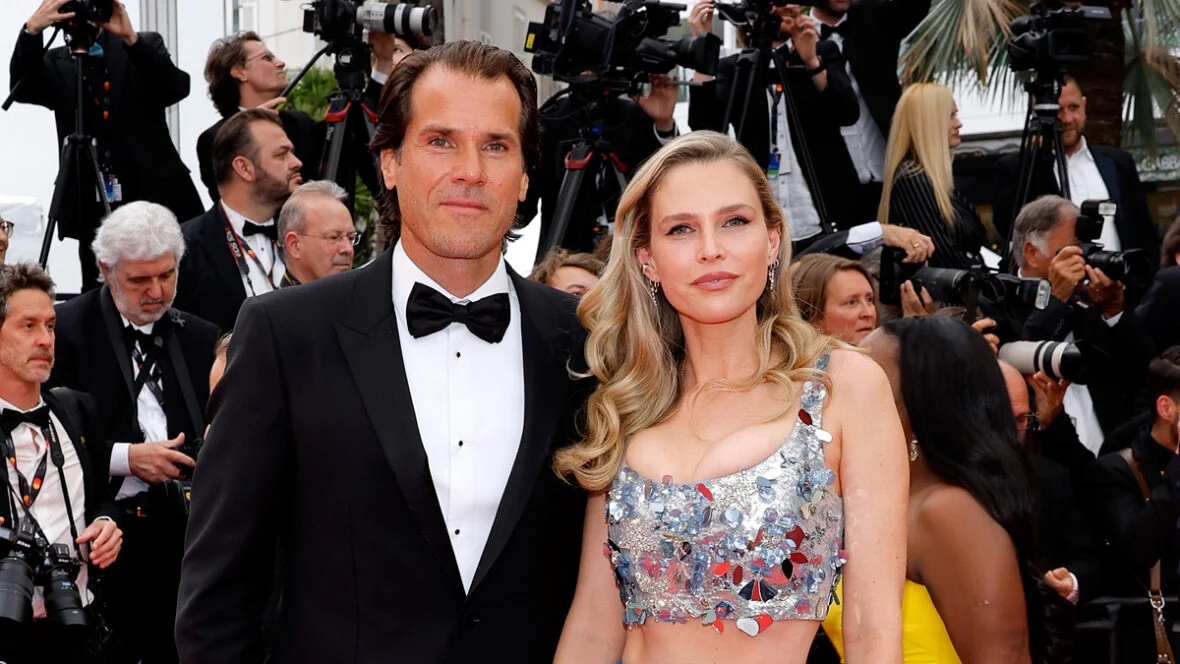 sara-foster-morando-com-tommy-haas Sara Foster e Tommy Haas no tapete vermelho do Festival de Cinema de Cannes