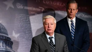 SEN. JOHN THUNE: America lost a patriot in Lindsey Graham. Republicans lost their glue