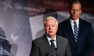 SEN. JOHN THUNE: America lost a patriot in Lindsey Graham. Republicans lost their glue