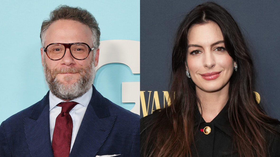 seth-rogen-on-anne-hathaway-nocauteado Seth Rogen explica por que Anne Hathaway saiu de Knocked Up