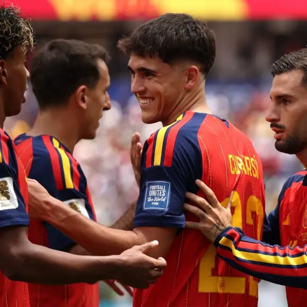 Qual é a classificação atual da Espanha na FIFA antes da partida da Copa do Mundo de 2026 contra Portugal?