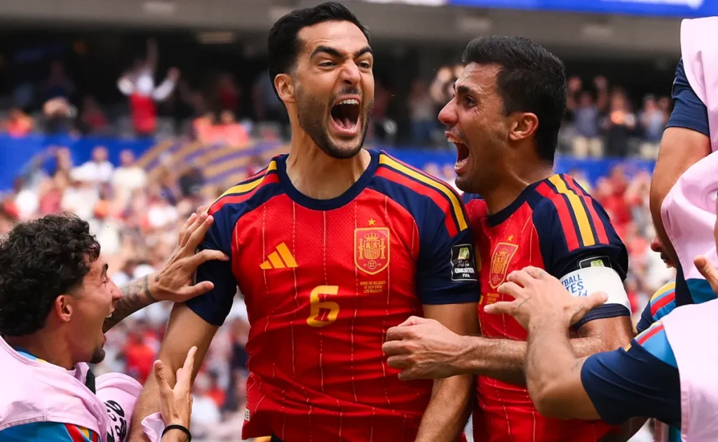 Espanha chega à final da Copa de 2026 como segunda no ranking da Fifa; Argentina lidera