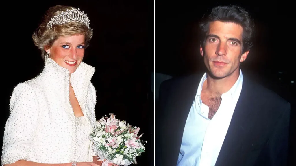 Encontro secreto entre John F. Kennedy Jr. e princesa Diana é revelado em novo livro