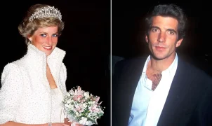 New book reveals what happened when Princess Diana met John F. Kennedy Jr.