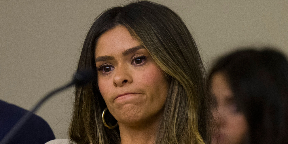 Imagem de estoque de Taylor Frankie Paul para anunciar reabilitação