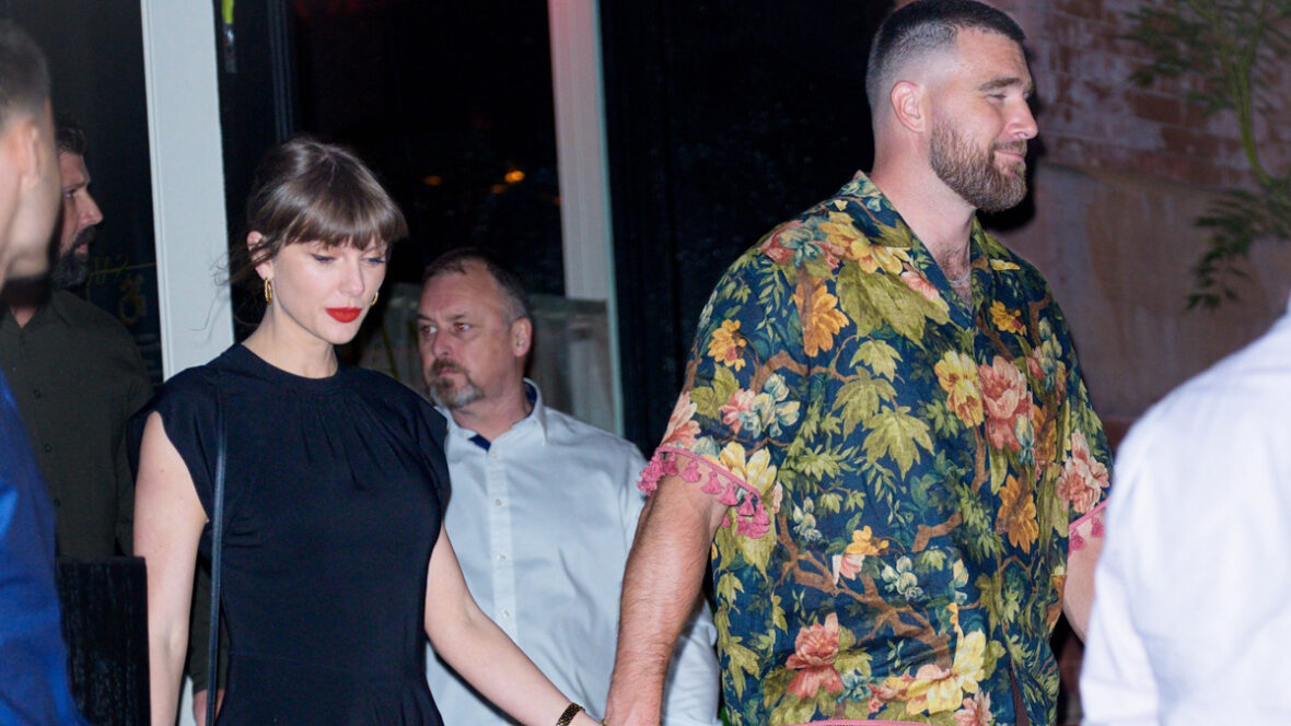 tradição-de-casamento-taylor-travis Taylor Swift e Travis Kelce jantam em Nova York