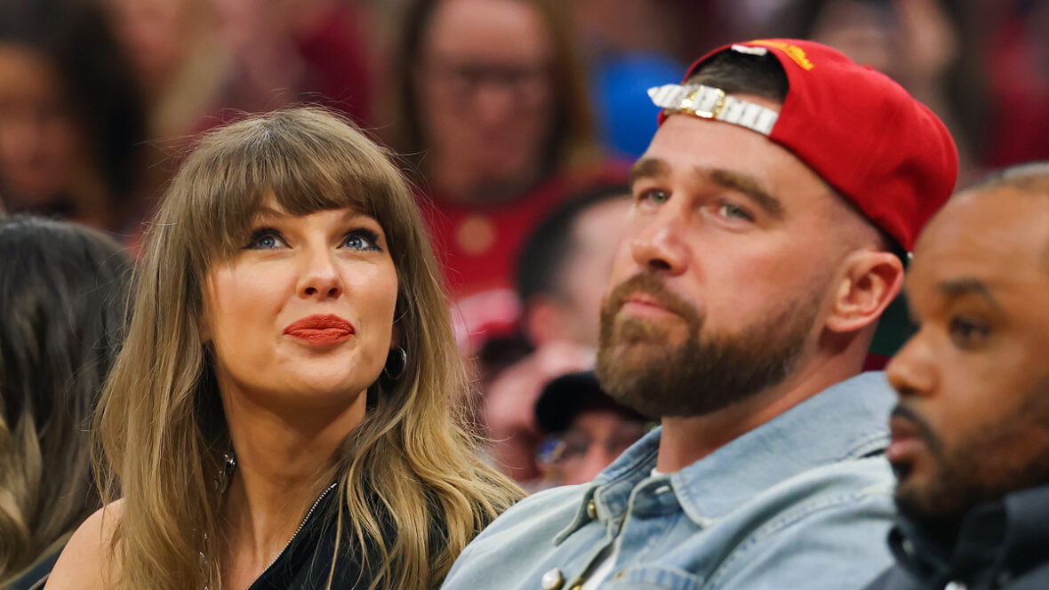 oferta taylor-swift Jogo na quadra de Taylor Swift e Travis Kelce