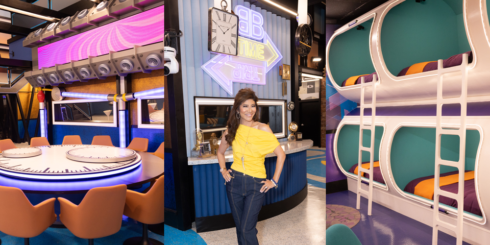 Fotos da casa do Big Brother 28