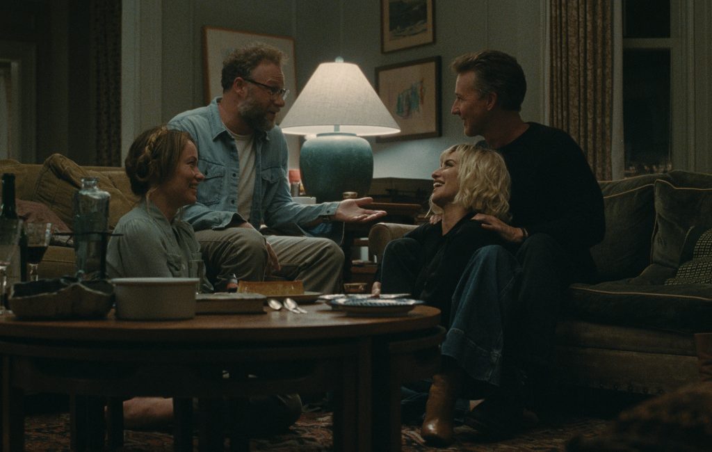 Filme O Convite recebe críticas positivas e promete ser um retrato hilário e realista das relações a dois