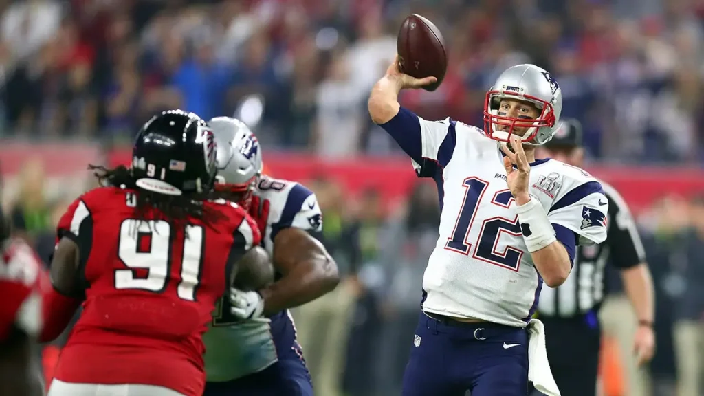 Tom Brady compara virada da Argentina contra o Egito na Copa à épica remontada do Super Bowl LI