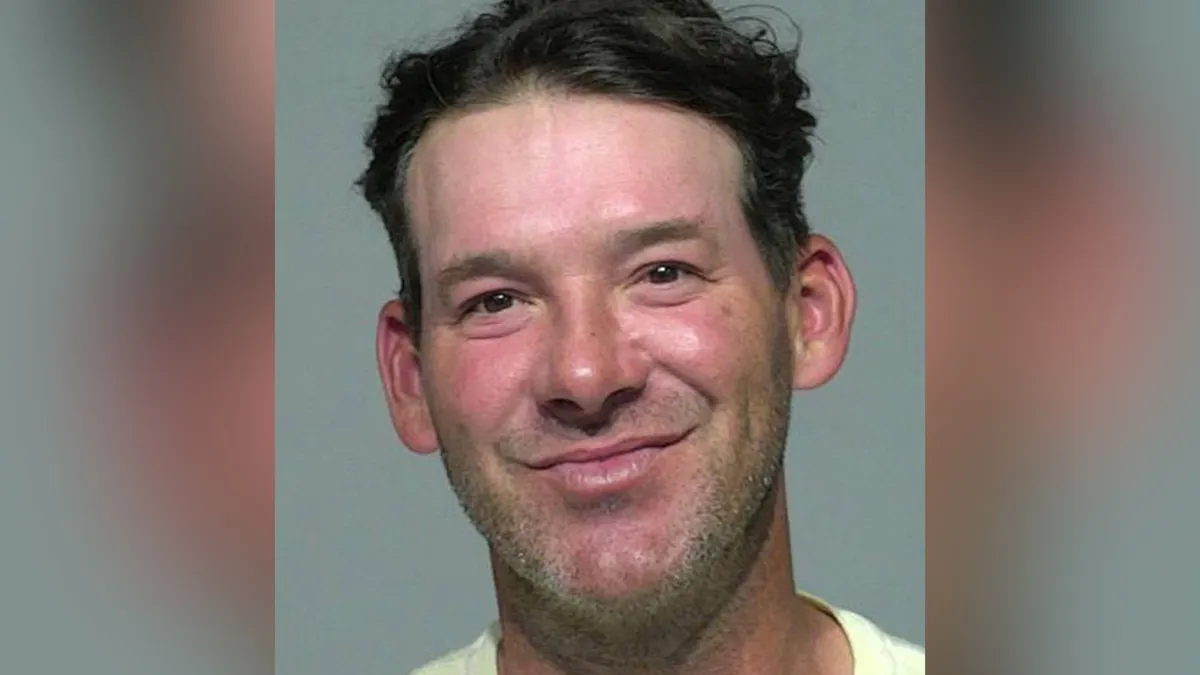 Tony Romo mugshot