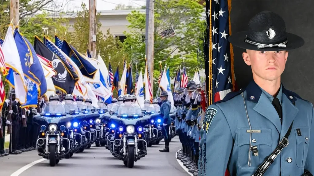 Embriagado e servido com nove bebidas, motorista causa acidente que mata policial em Massachusetts