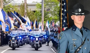Trooper Kevin Trainor killed by drunk driver served 9 drinks, DA says