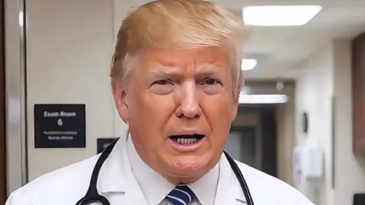 trunfo-médico Doutor em IA de Donald Trump