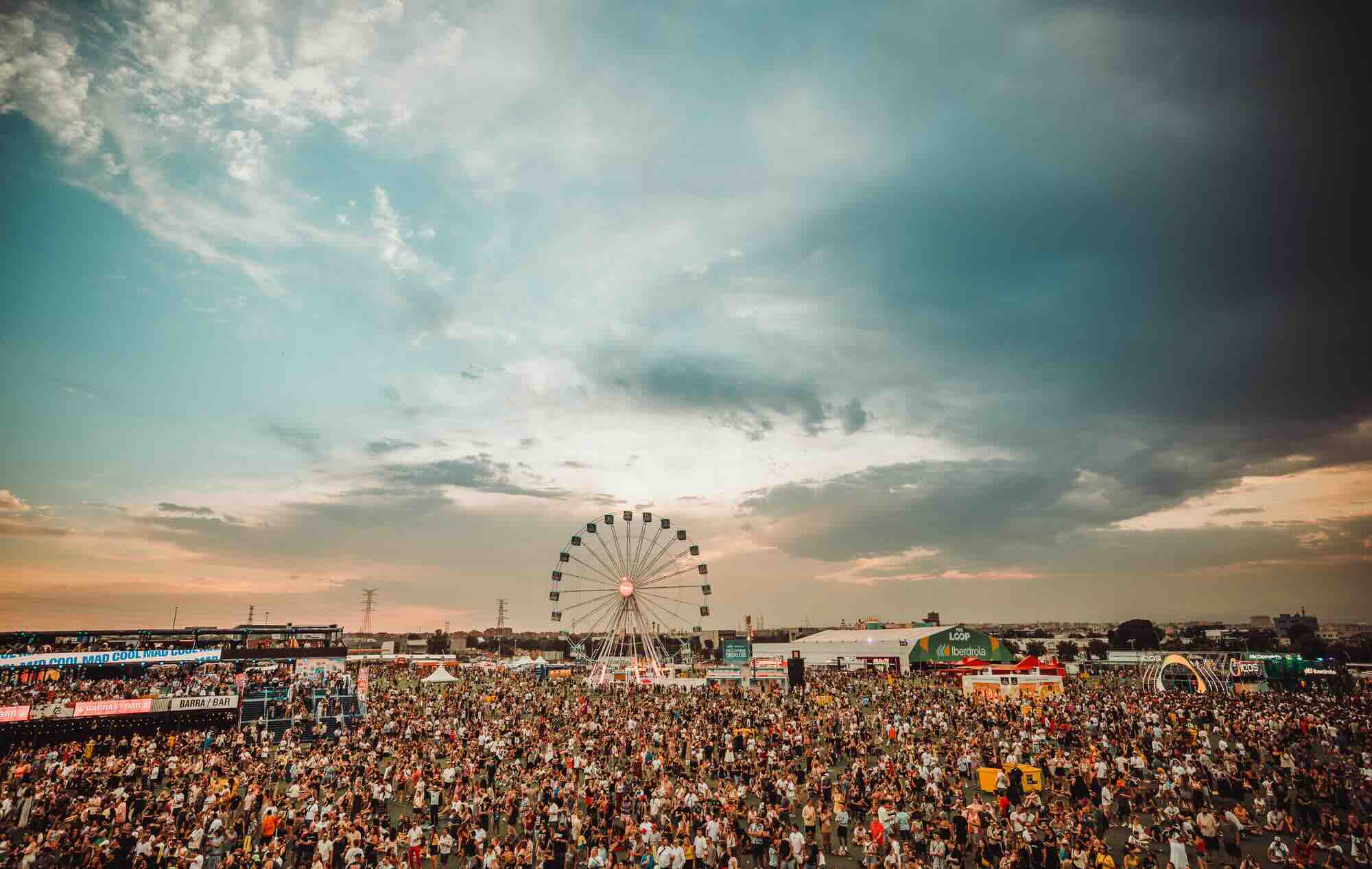Twenty One Pilots domina Mad Cool 2026 com show pirotécnico e repertório de hits