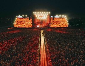 Twenty One Pilots domina Mad Cool 2026 com show pirotécnico e repertório de hits