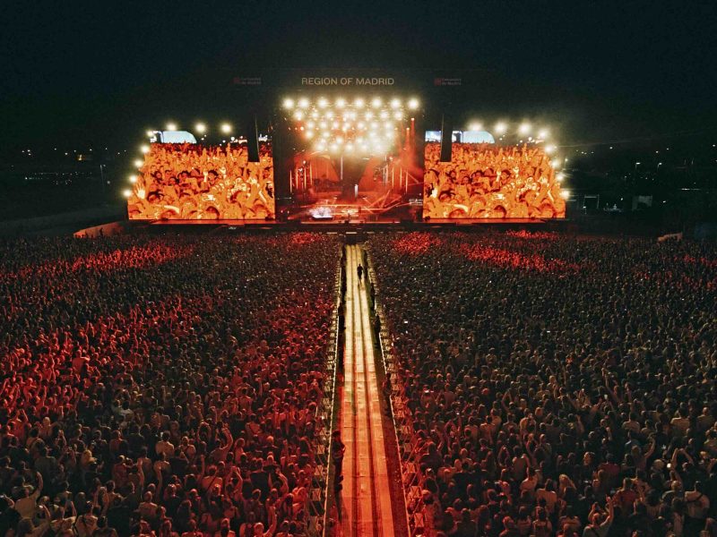 Twenty One Pilots domina Mad Cool 2026 com show pirotécnico e repertório de hits