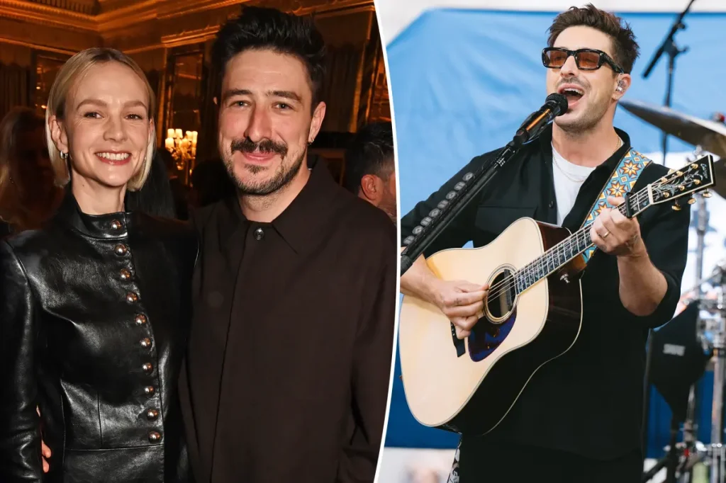Por que Carey Mulligan proíbe música em casa, segundo marido, vocalista do Mumford & Sons