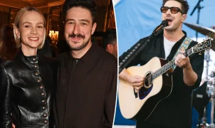 Por que Carey Mulligan proíbe música em casa, segundo marido, vocalista do Mumford & Sons