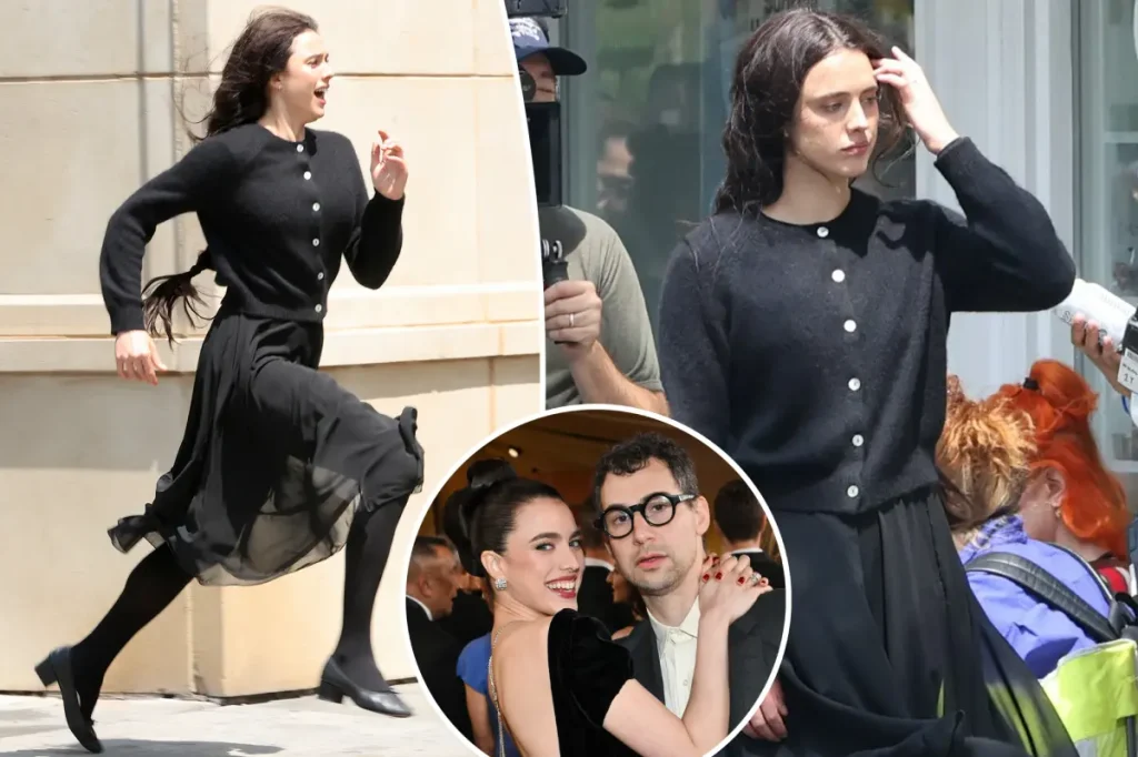 Margaret Qualley é fotografada pela primeira vez após anúncio de separação de Jack Antonoff
