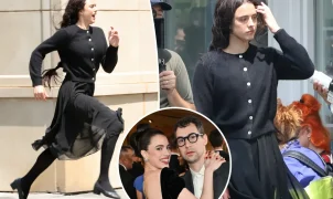 Margaret Qualley é fotografada pela primeira vez após anúncio de separação de Jack Antonoff