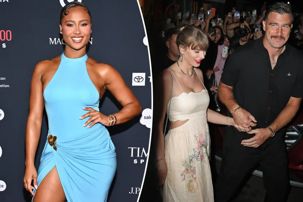 Kayla Nicole quer entrar no Dancing With the Stars após casamento de Taylor Swift e Travis Kelce