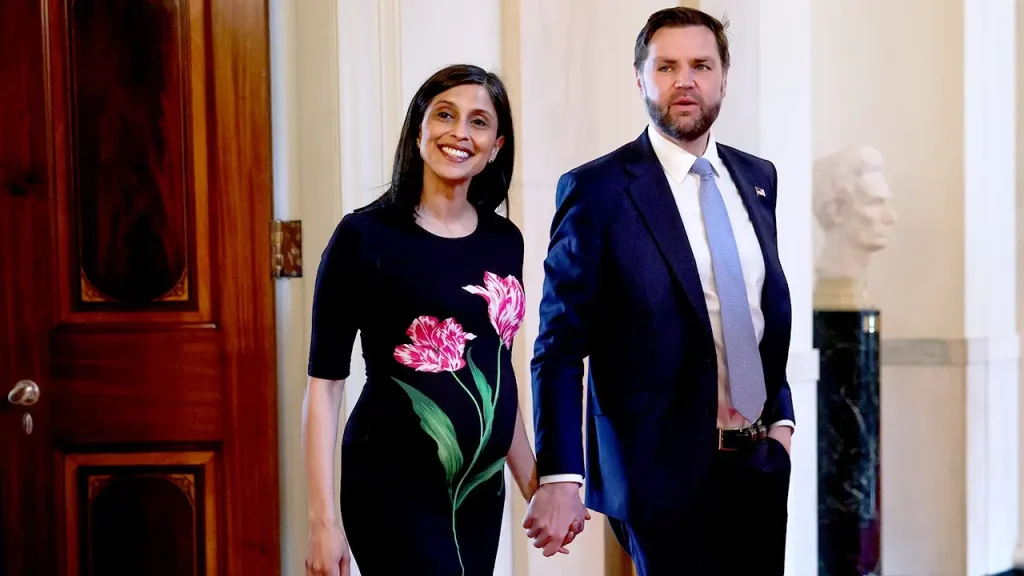 Vice-presidente JD Vance e Usha Vance anunciam nascimento do quarto filho, Alec Neel