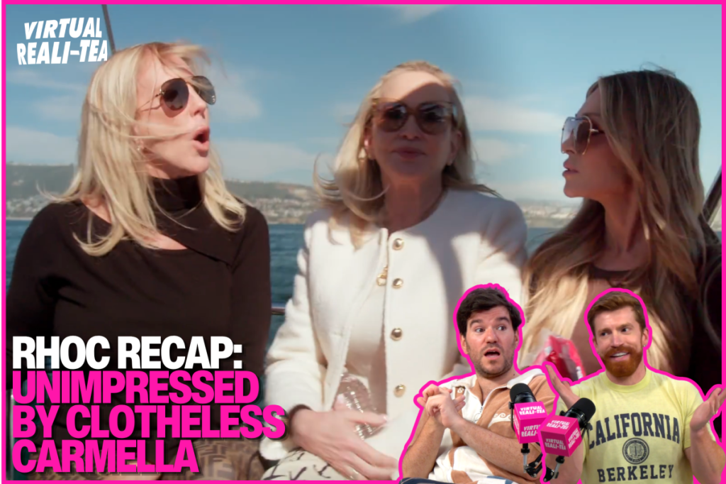 Episódio 4 de ‘RHOC’ tem reconciliação, indireta e festa de unboxing