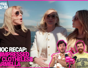Episódio 4 de ‘RHOC’ tem reconciliação, indireta e festa de unboxing