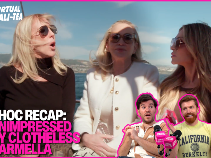Episódio 4 de ‘RHOC’ tem reconciliação, indireta e festa de unboxing