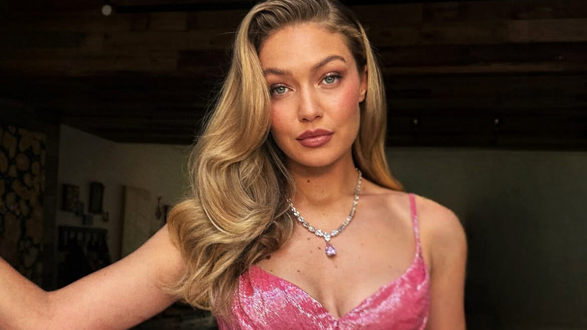 Gigi Hadid em Taylor Swift