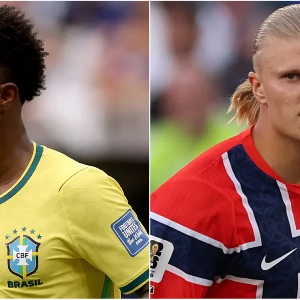 Vinicius Jr. e Erling Haaland estão jogando? Escalações projetadas de Brasil x Noruega para o jogo da Copa do Mundo de 2026