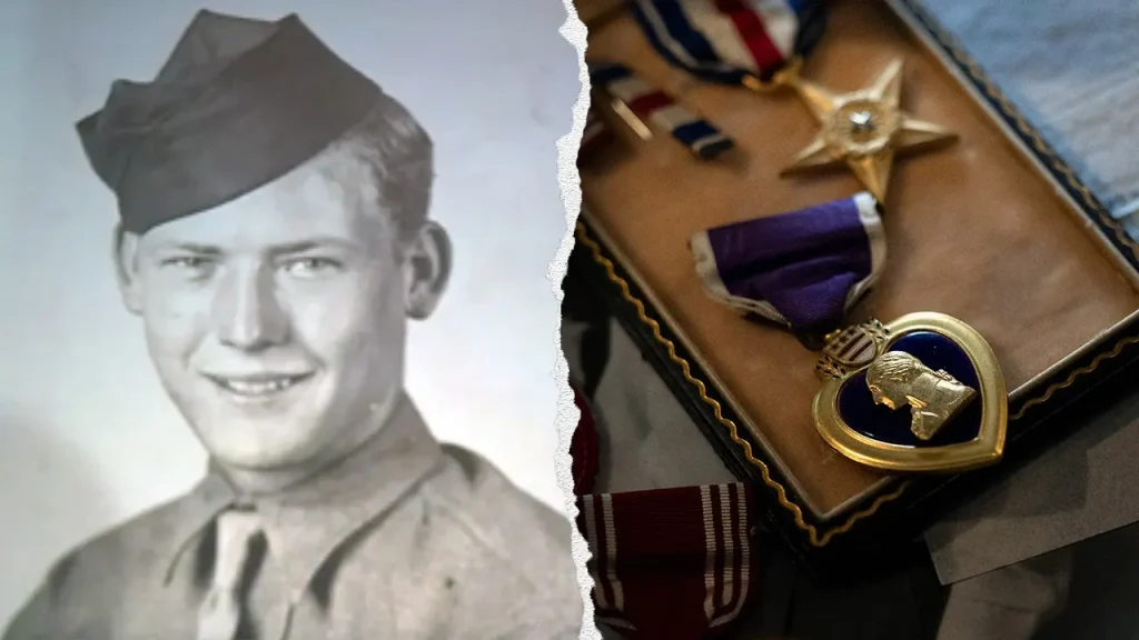 Veterano da Segunda Guerra Mundial recebe Purple Heart 81 anos após ferimento no Rio Reno