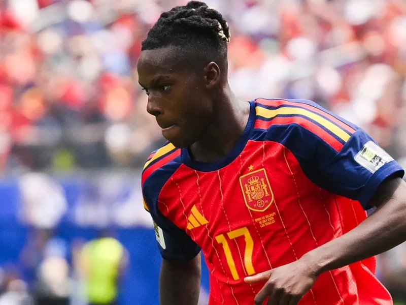 Por que Nico Williams não é titular da Espanha contra a França na Copa do Mundo de 2026?