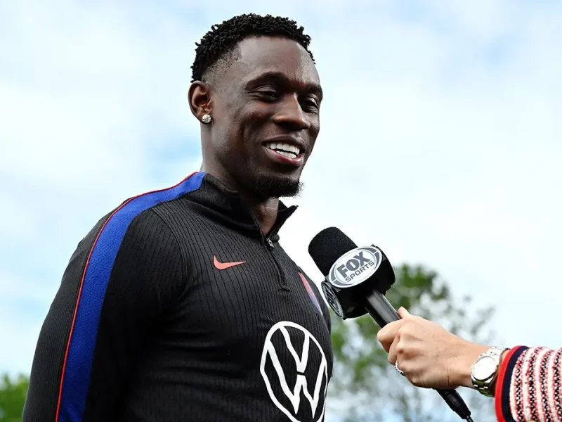 UEFA condemns FIFA decision to suspend Folarin Balogun red card ban