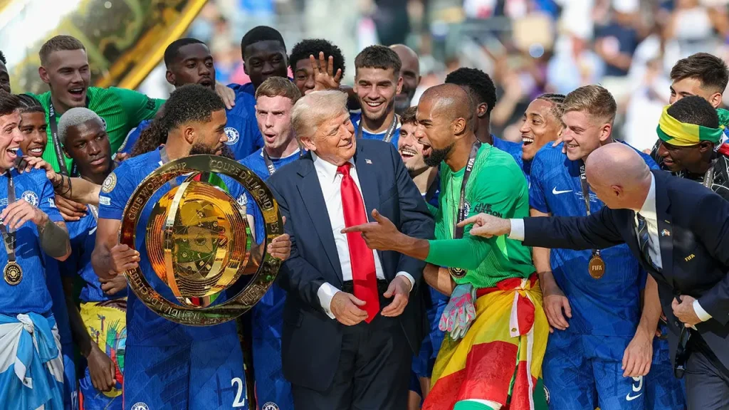 Trump entregará troféu da Copa do Mundo no domingo, confirma Casa Branca