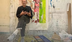 Exposição no Rio convida o público a acompanhar o processo criativo do artista Benjamin Rothstein