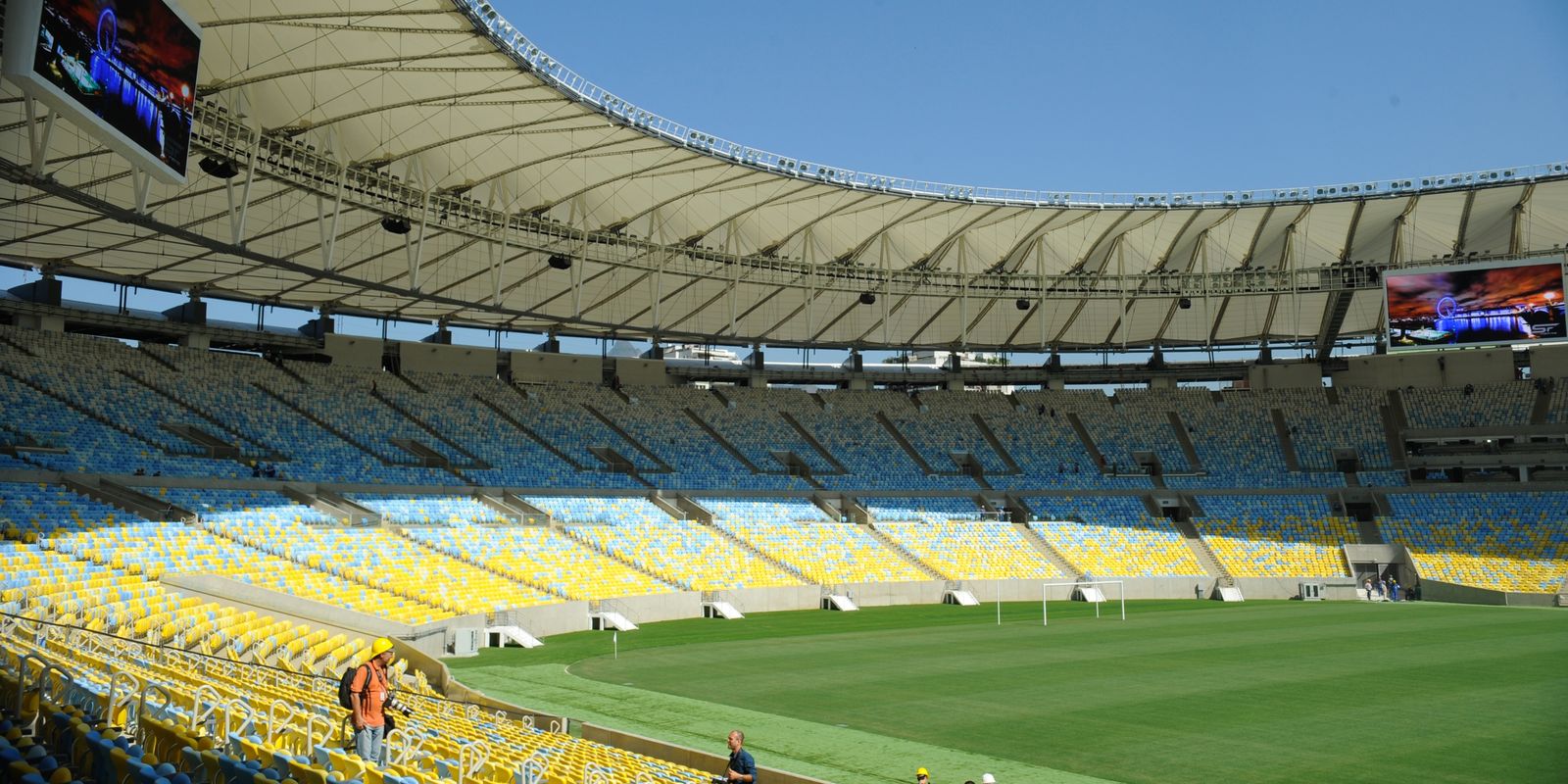 Justiça restabelece Maracanã como palco de Vasco x Boca pela semifinal da Sul-Americana