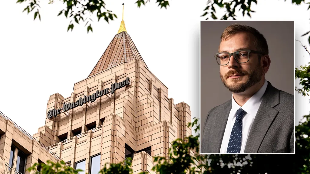 Editor de opinião do Washington Post deixa o cargo após um ano no comando