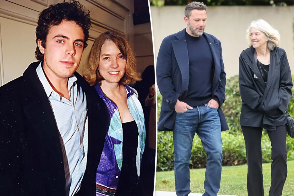 Mãe de Ben e Casey Affleck morre aos 83 anos após luta contra câncer de pâncreas