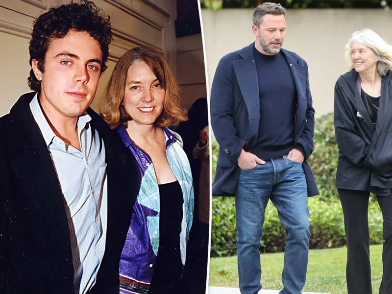 Mãe de Ben e Casey Affleck morre aos 83 anos após luta contra câncer de pâncreas
