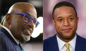 Today show intruder lunged at Craig Melvin, shouted slur, TMZ says