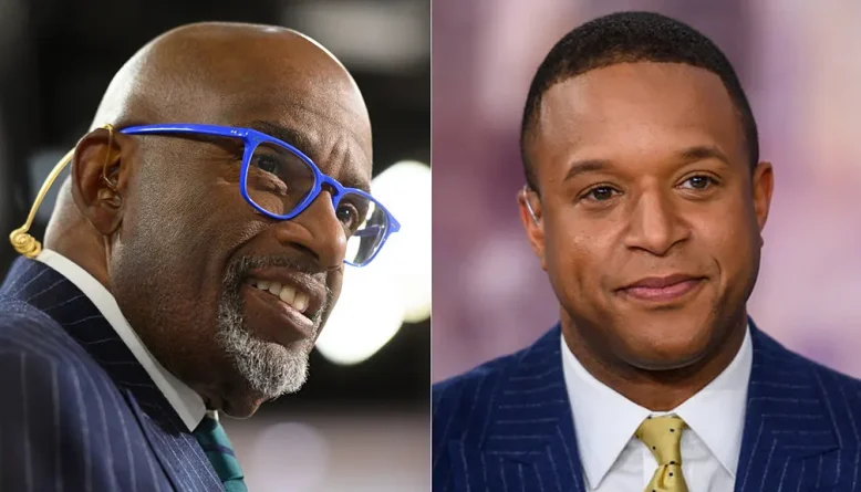 Today show intruder lunged at Craig Melvin, shouted slur, TMZ says