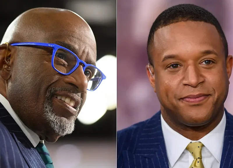 Today show intruder lunged at Craig Melvin, shouted slur, TMZ says