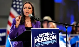 AOC accused of fake accent at a Memphis rally, compared to Harris