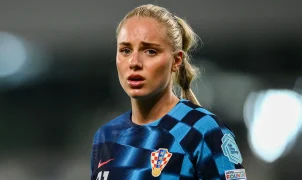 World Cup comes between professional soccer couple, she loses and he gets kicked out of bed