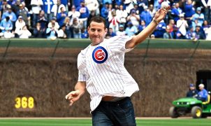 Cubs great Anthony Rizzo snags another home run ball in Wrigley Field bleachers